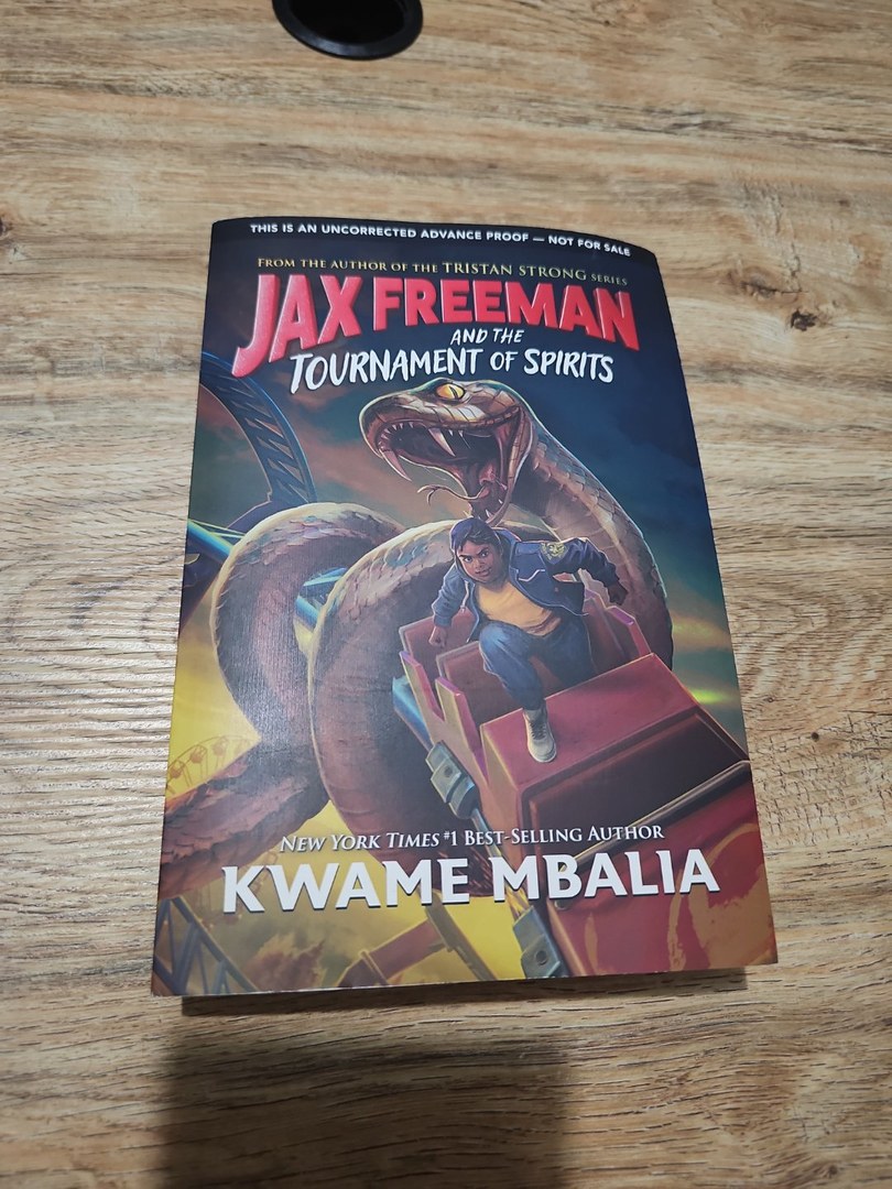 Jax Freeman and the Tournament of Spirits
