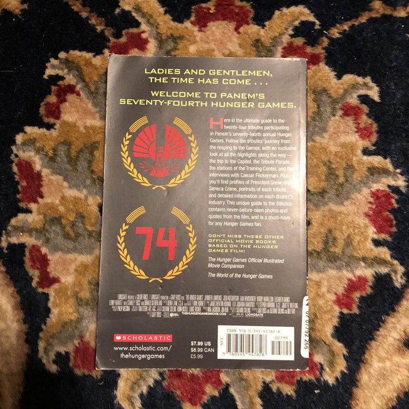 The Hunger Games - Tribute Guide