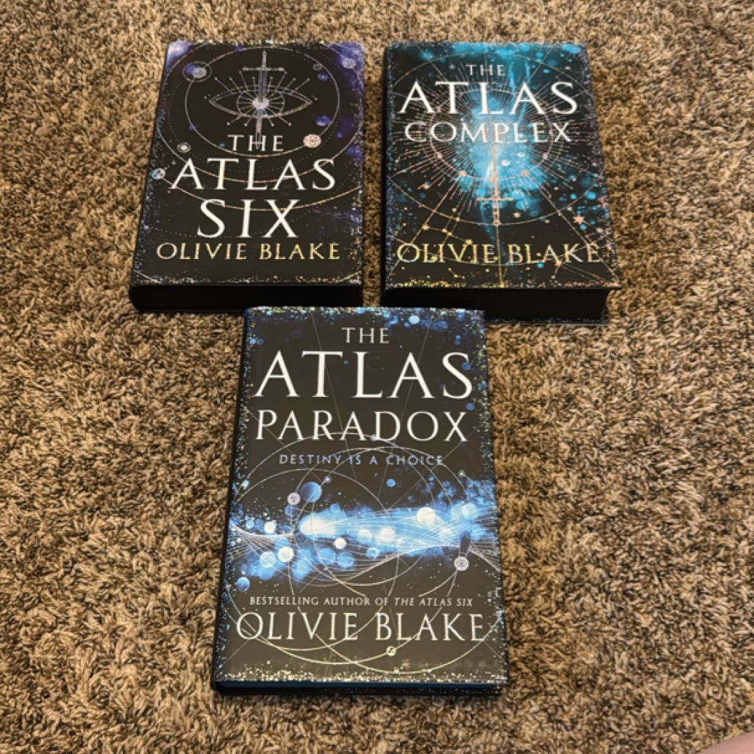 Atlas Six Trilogy (Illumicrate ed)