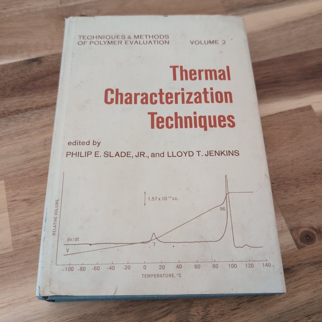 Thermal Characterization Techniques  Vol. 2