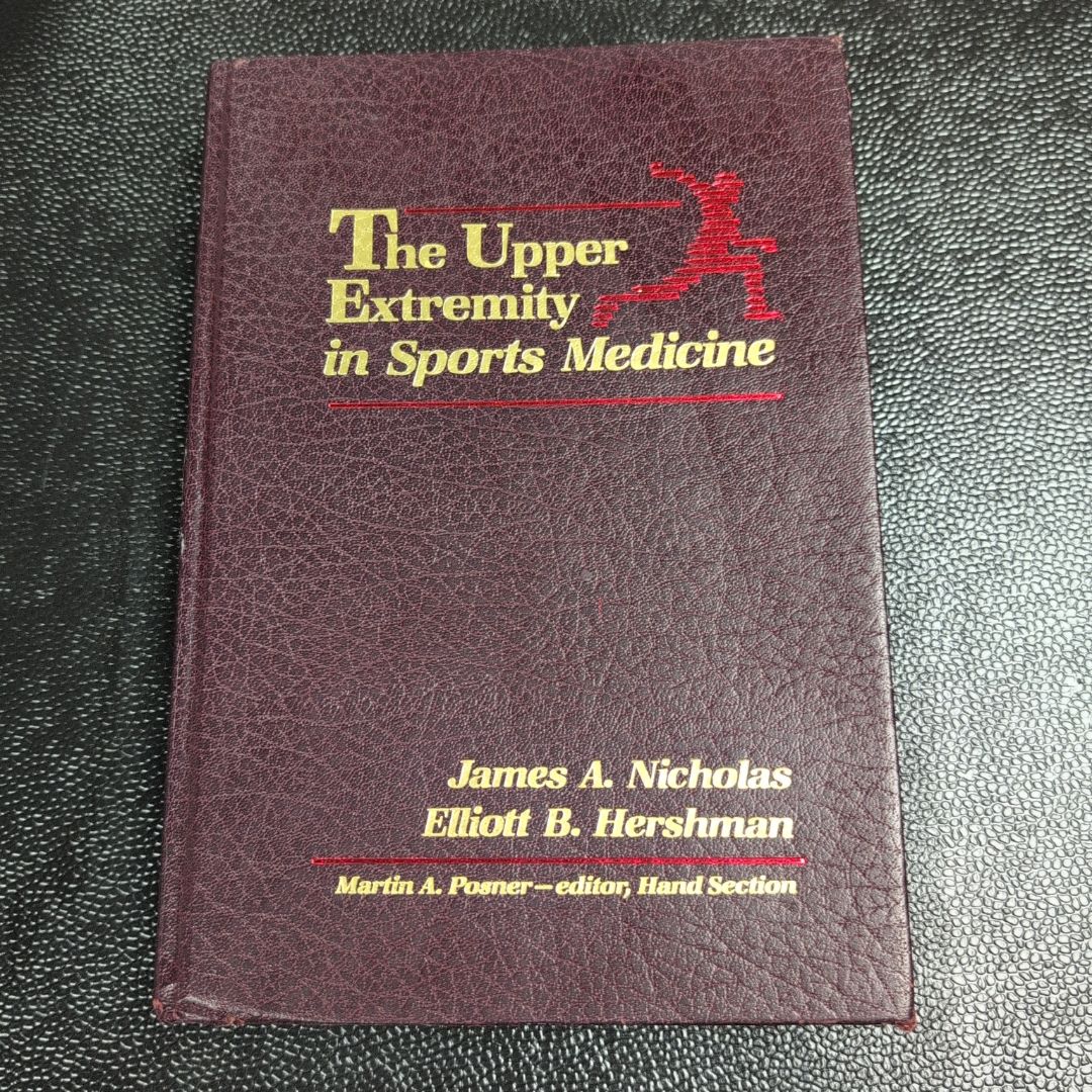 The Upper Extremity in Sports Medicine (1990)