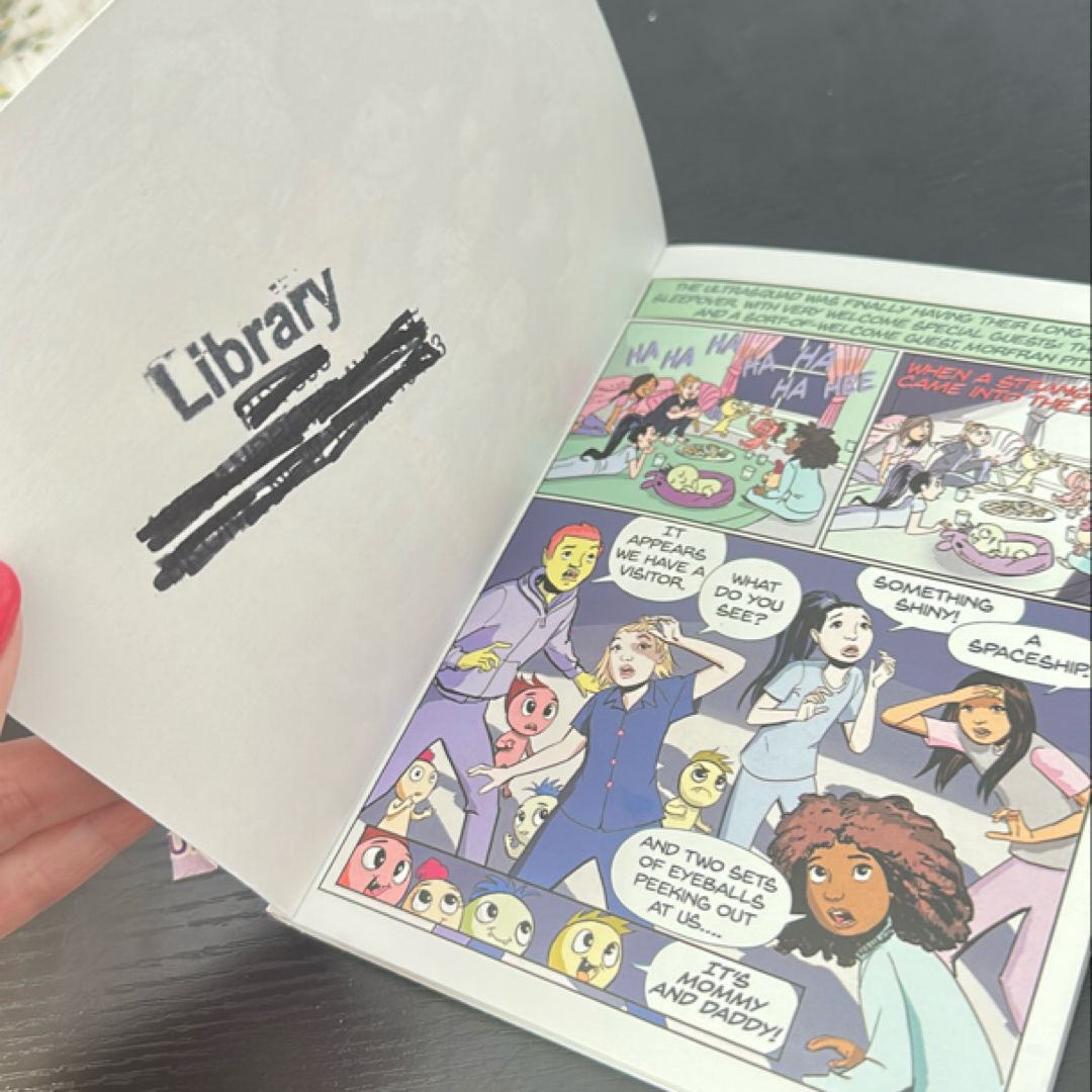 Justice Studios Presents Ultra Squad: Galaxy Dance Off