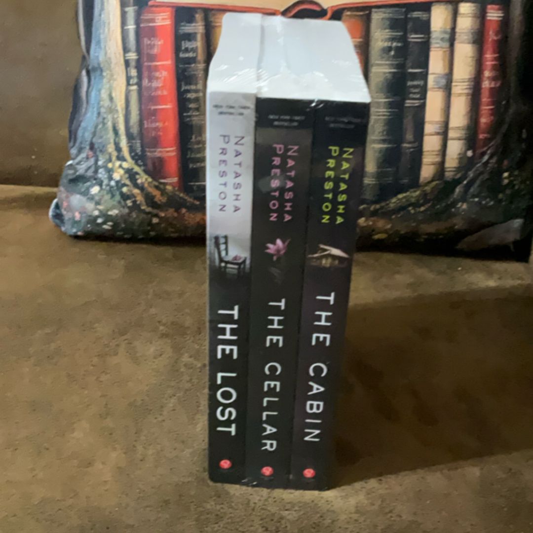 Natasha Preston Thriller Book Set
