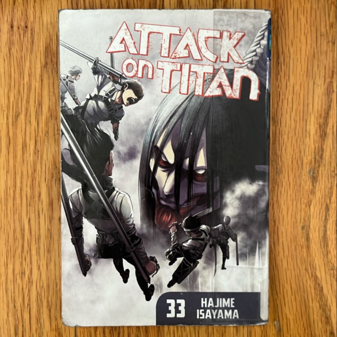 Attack on Titan 33