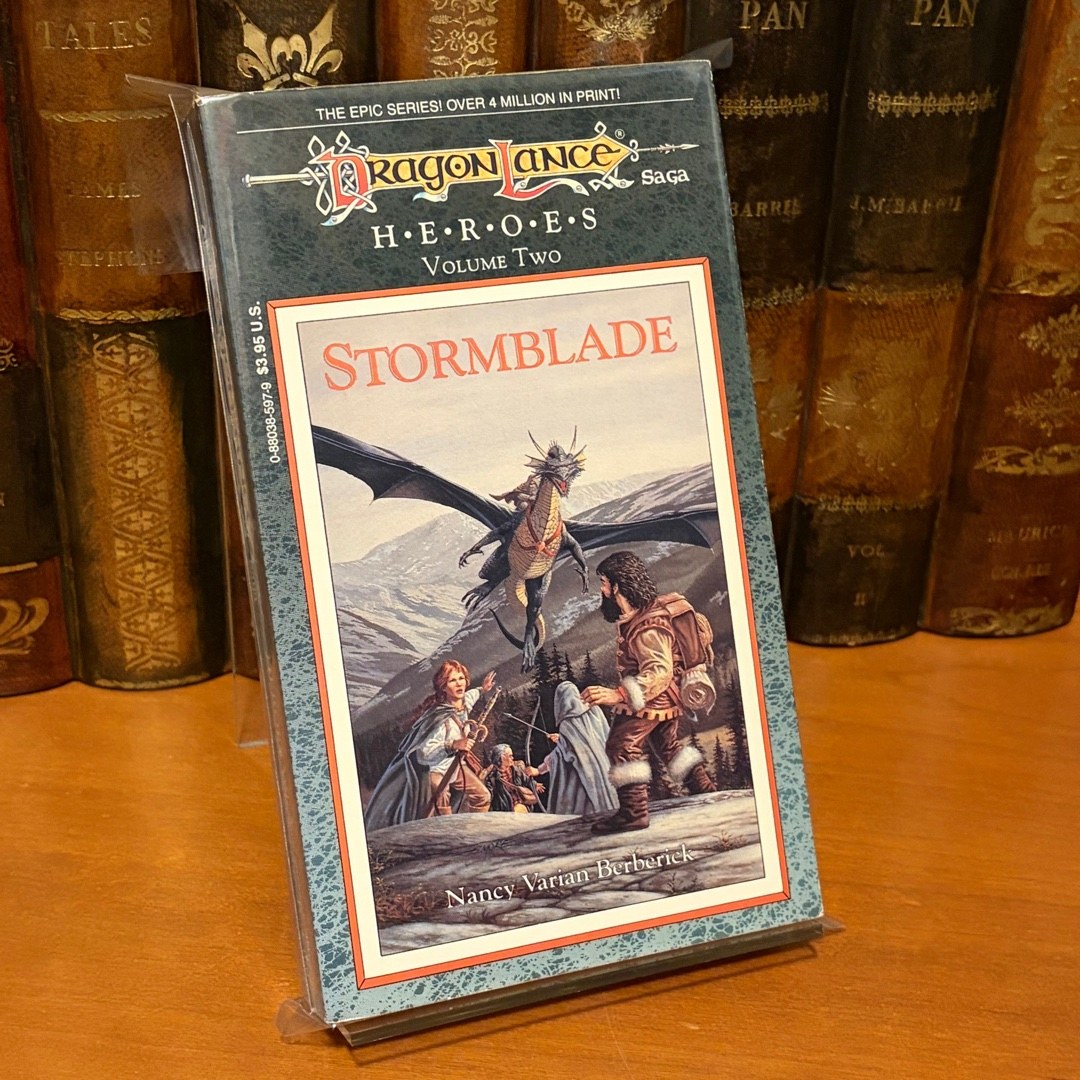 DragonLance: StormBlade, Heroes 2, First Edition First Printing