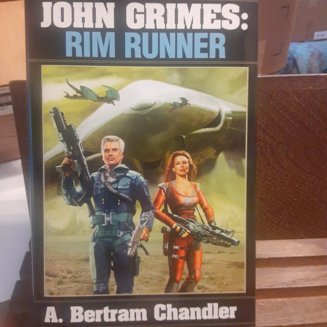 John Grimes, Rim Runner