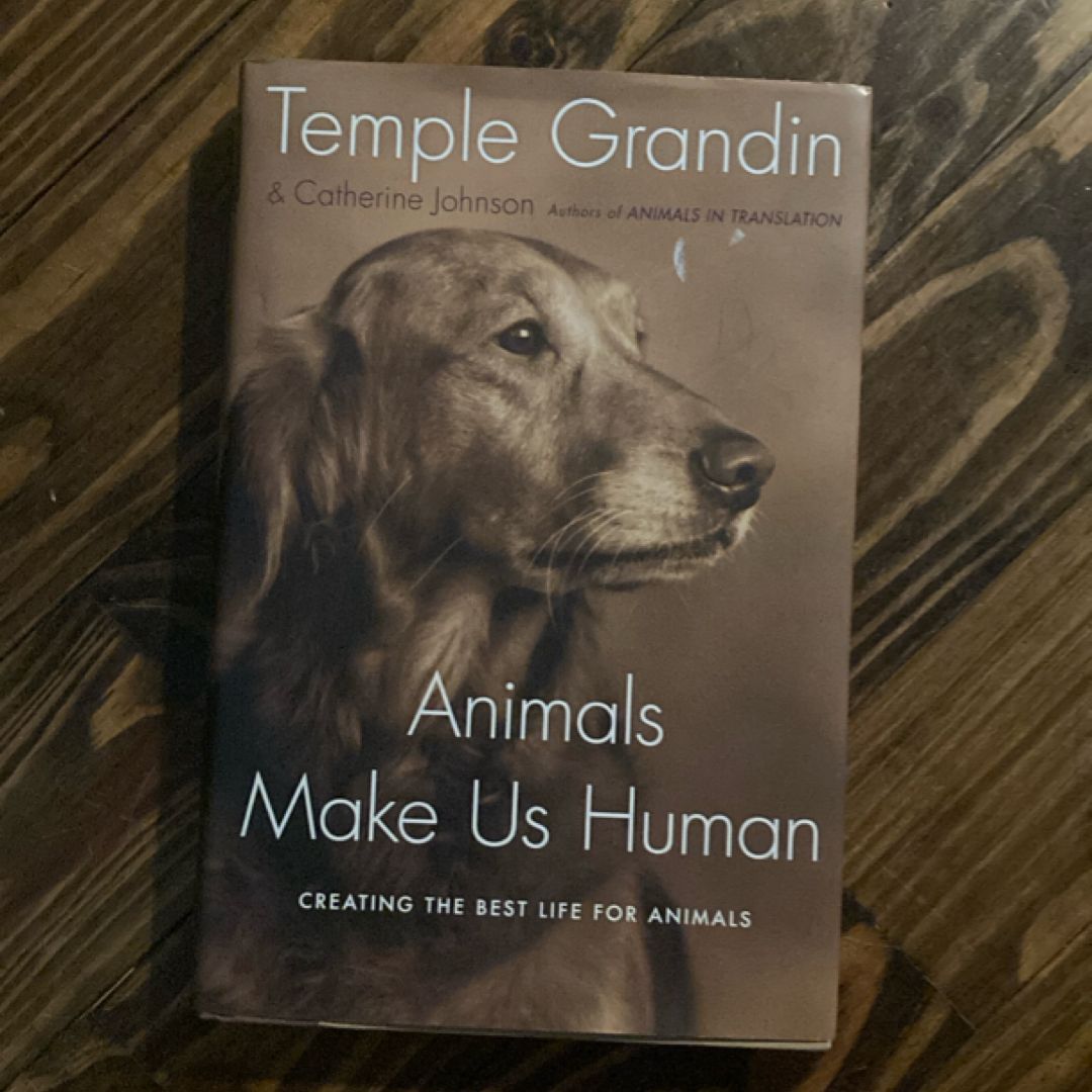Animals Make Us Human by Temple Grandin; | PangoBooks