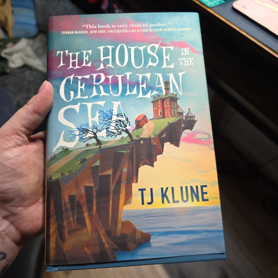 The House in the Cerulean Sea