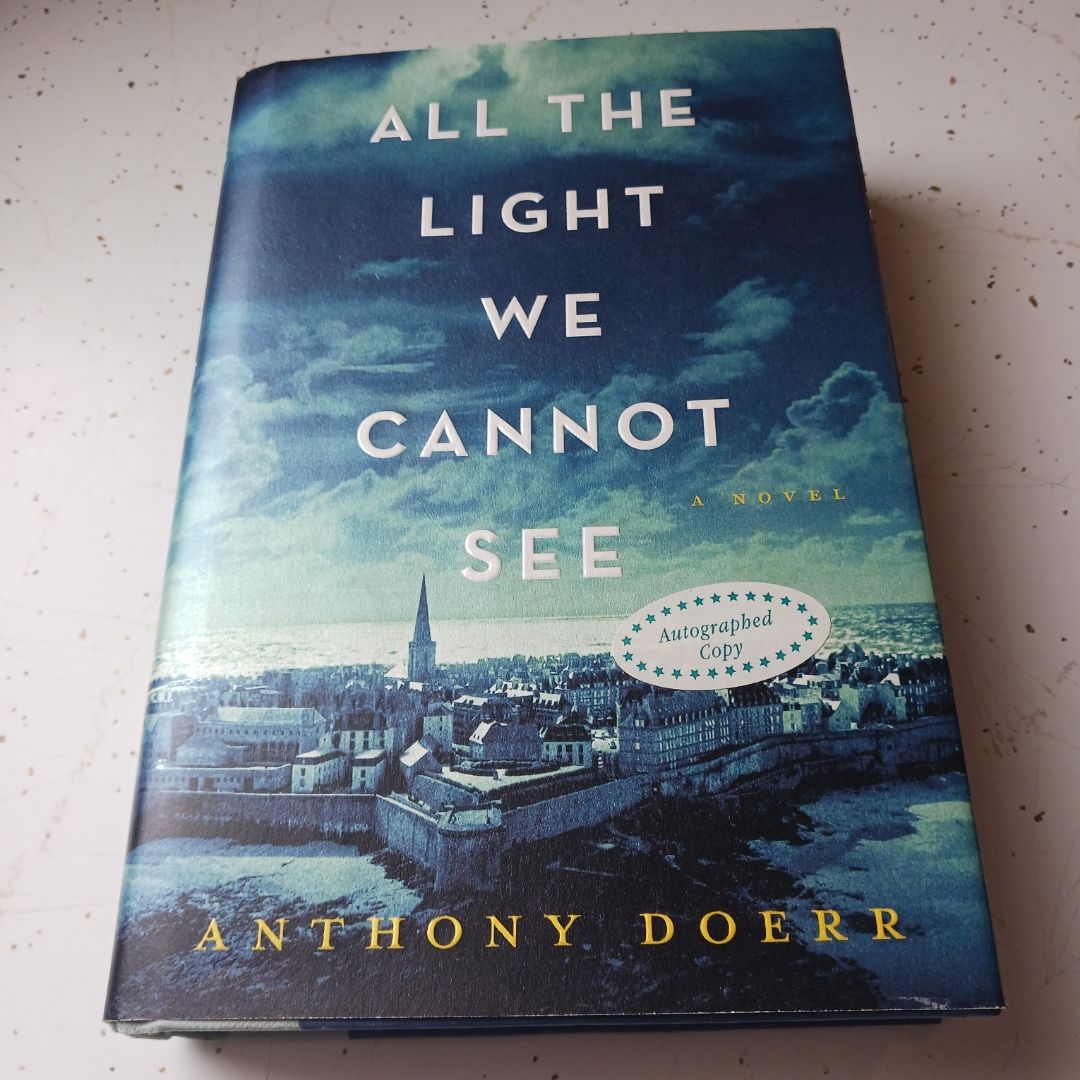 All the Light We Cannot See/Signed/1st edition