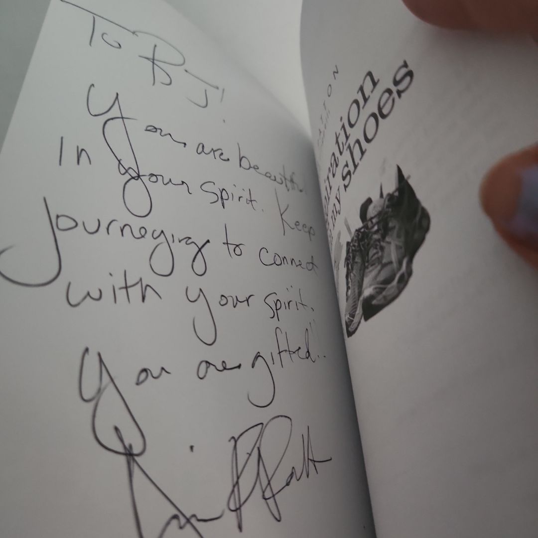 Inspiration in My Shoes