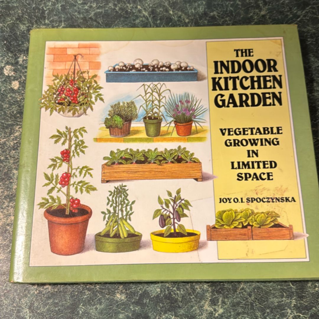 Indoor Kitchen Garden