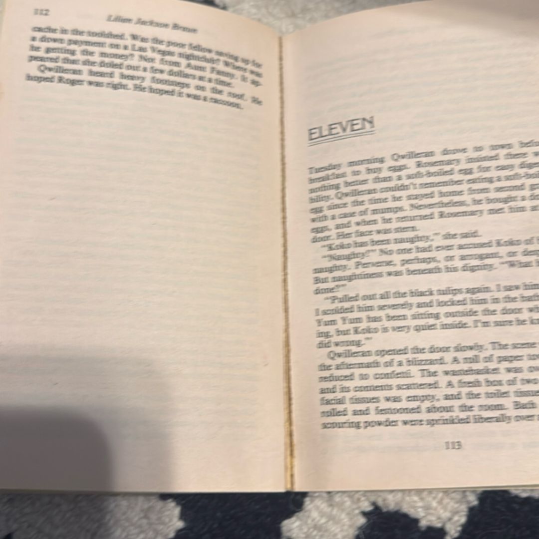 The Cat Who Played Brahms