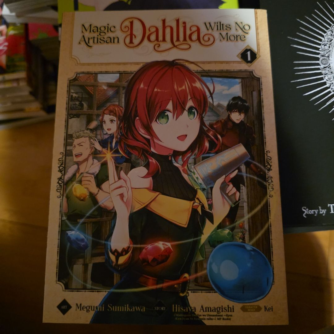 Magic Artisan Dahlia Wilts No More (Manga) Vol. 1
