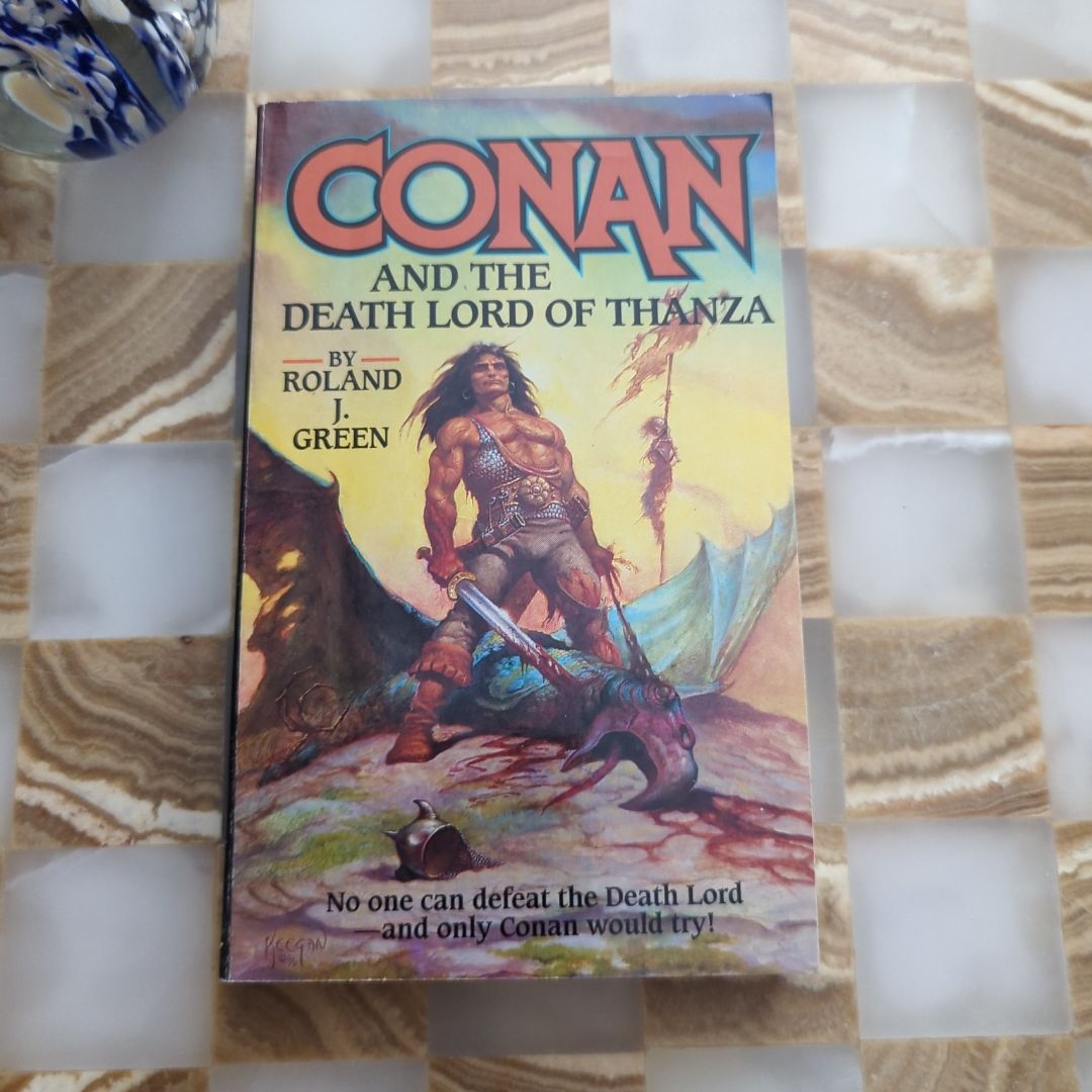 Conan and the Death Lord of Thanza