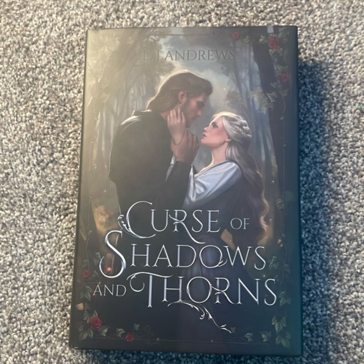 Curse of Shadows and Thorns (Fae Crate) by | PangoBooks