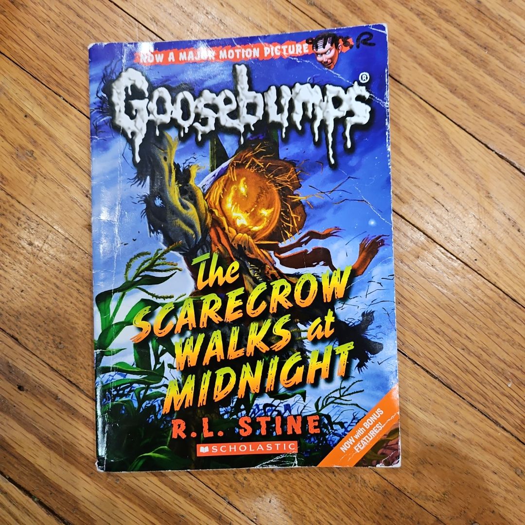Scarecrow Walks at Midnight