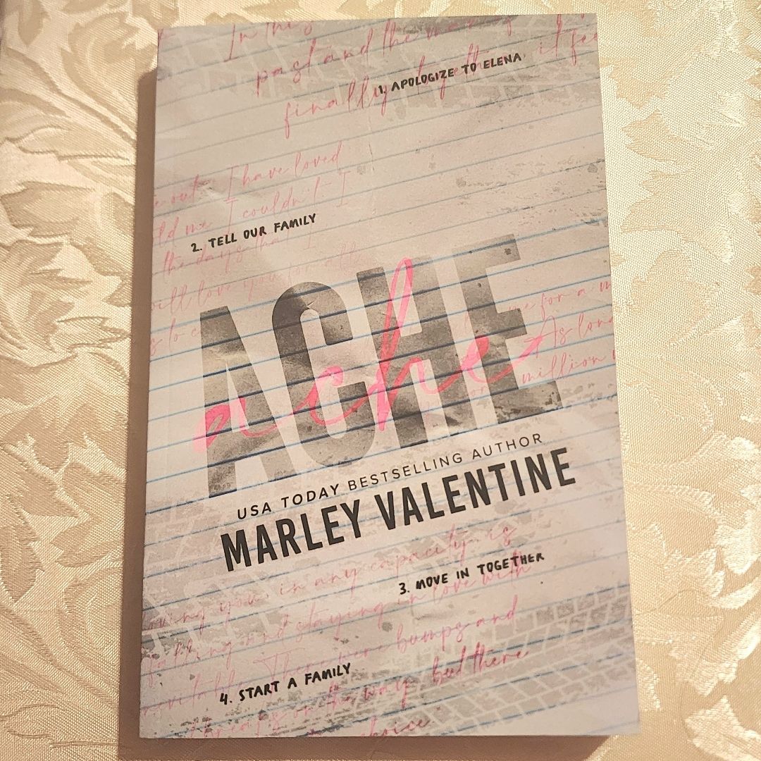 Ache ✨️ Last Chapter Book Box Ed., Digitally Signed, New