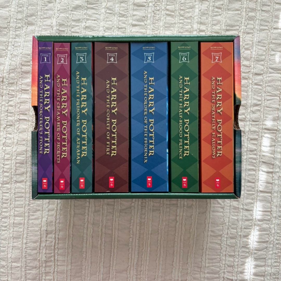 Harry Potter book set