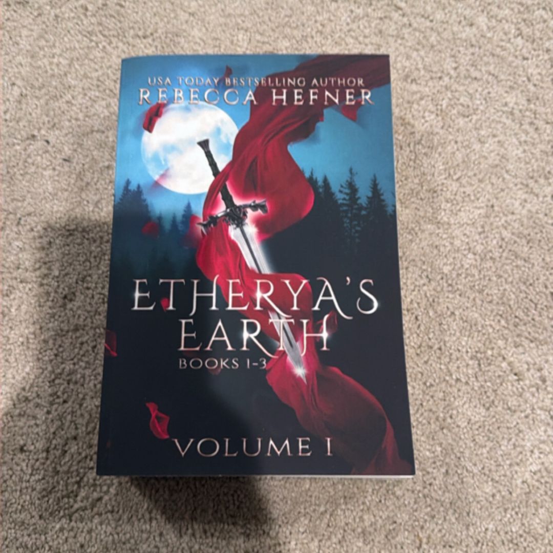 Etherya's Earth Volume I: Books 1-3