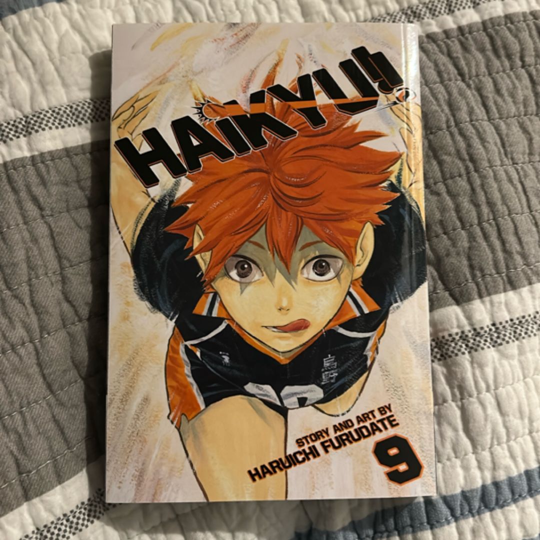 Haikyu!!, Vol. 9