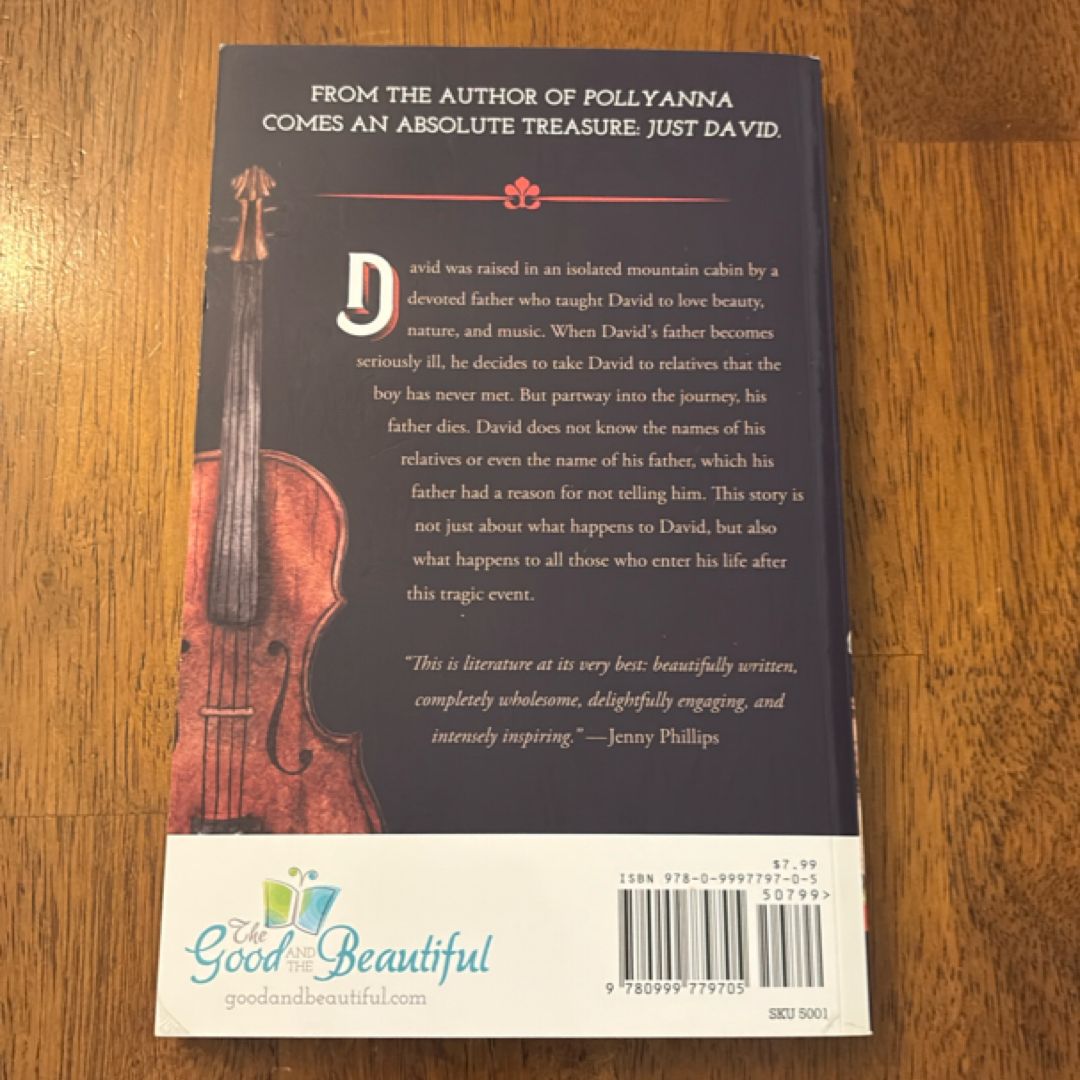 Just David by Eleanor H Porter, Paperback | Pangobooks