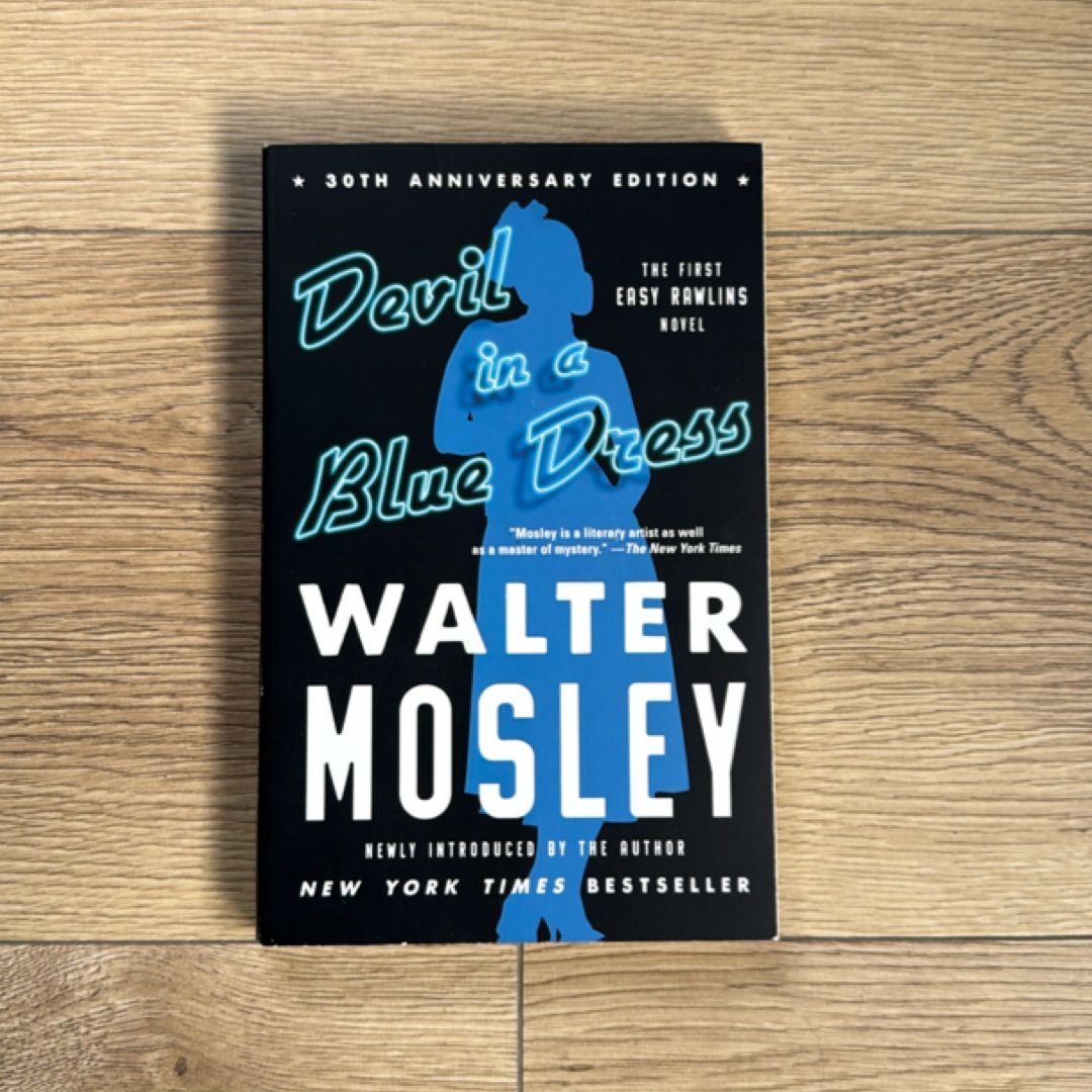 Devil in a Blue Dress by Walter Mosley, Paperback | Pangobooks