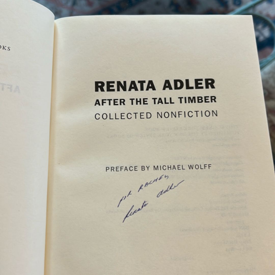 After the Tall Timber