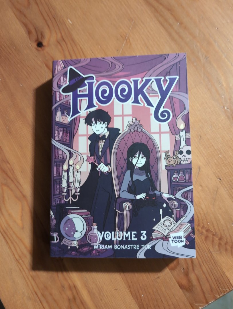 Hooky Volume 3