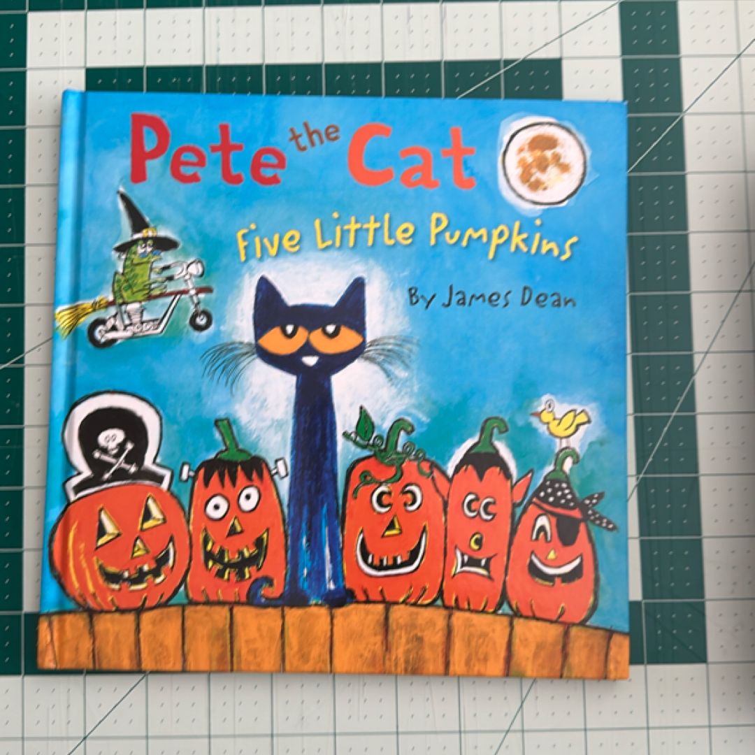 Pete the Cat: Five Little Pumpkins