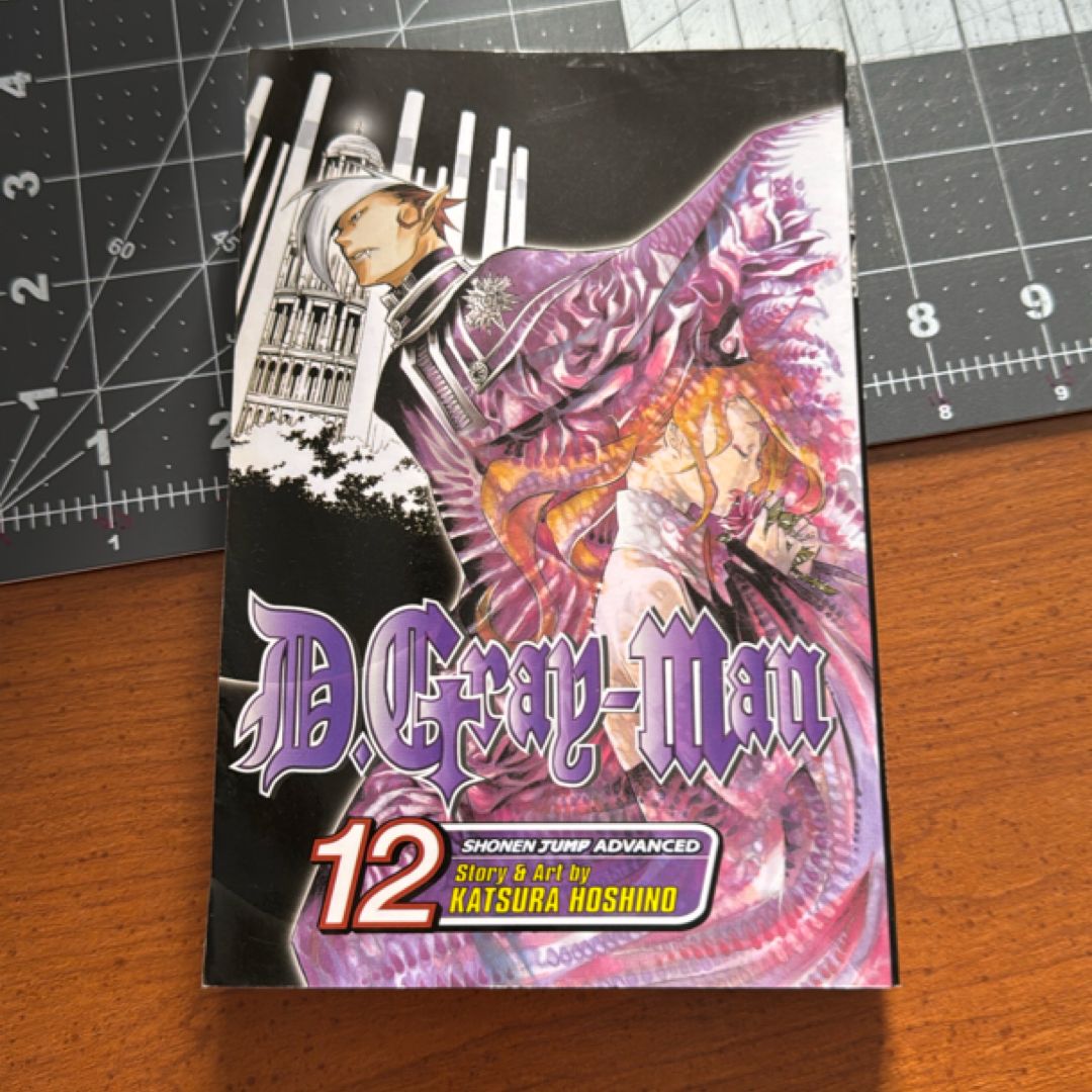 D. Gray-Man, Vol. 12