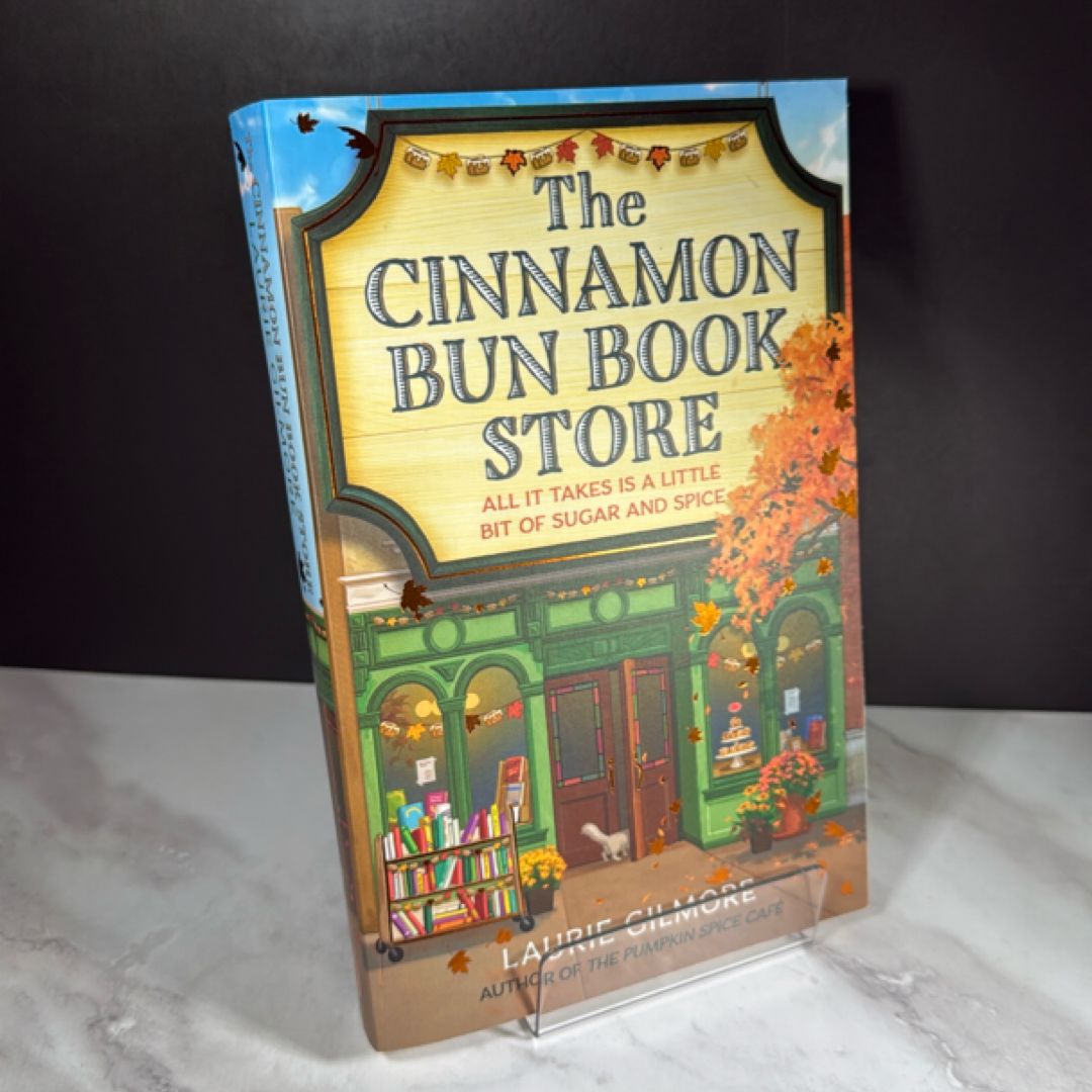 The Cinnamon Bun Book Store
