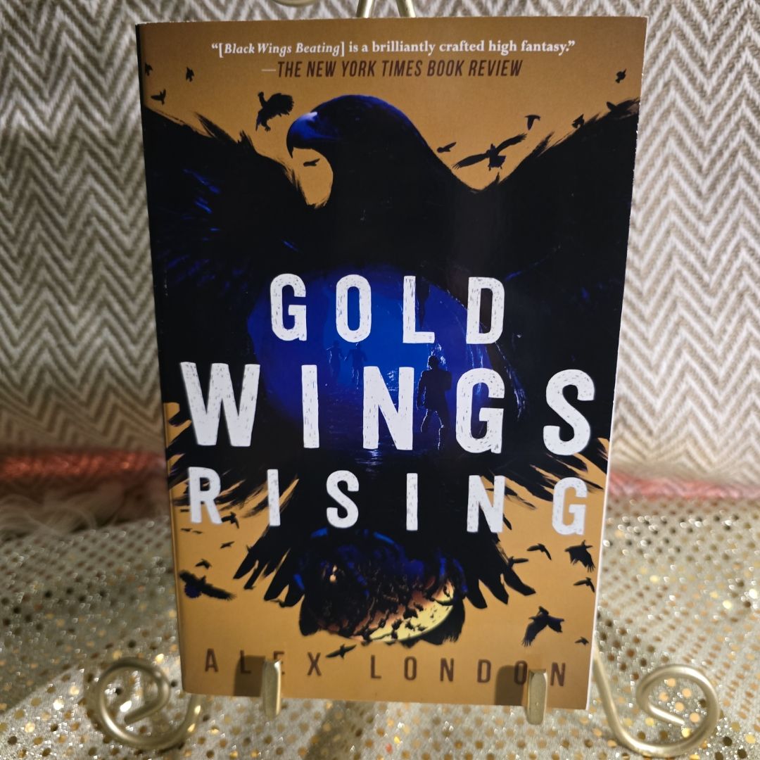 Gold Wings Rising