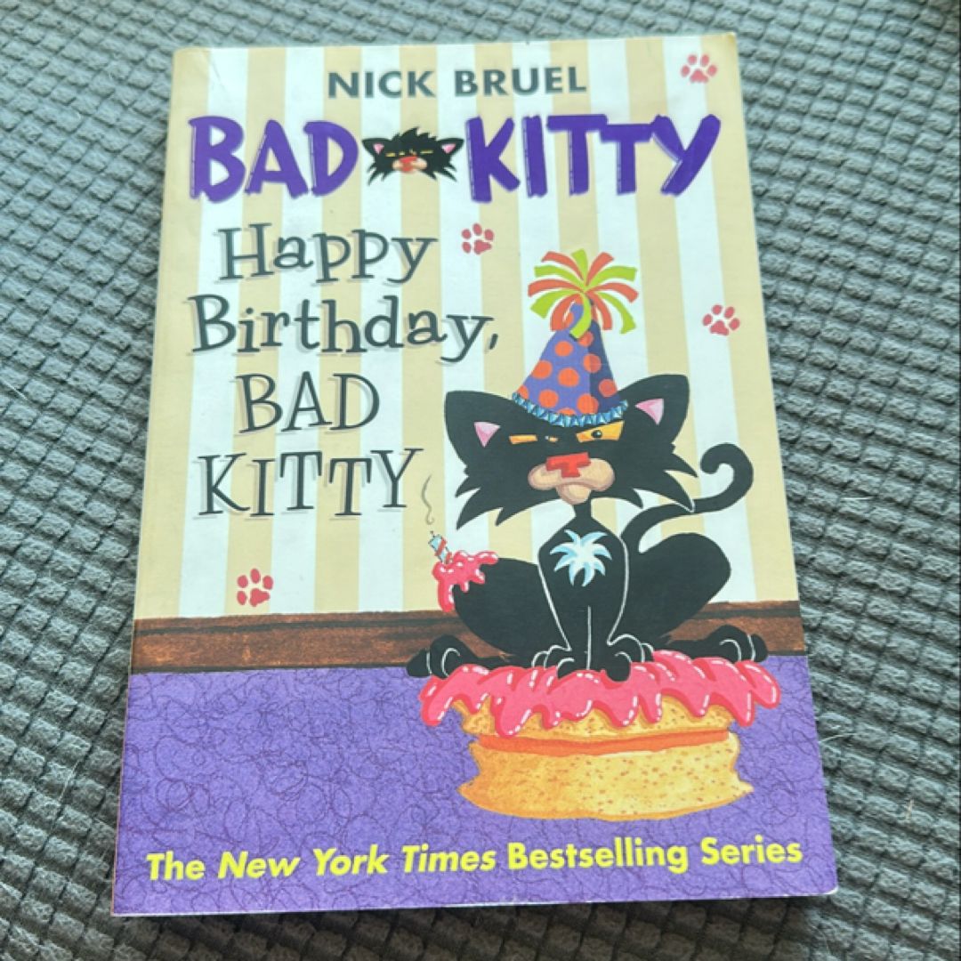Happy Birthday, Bad Kitty