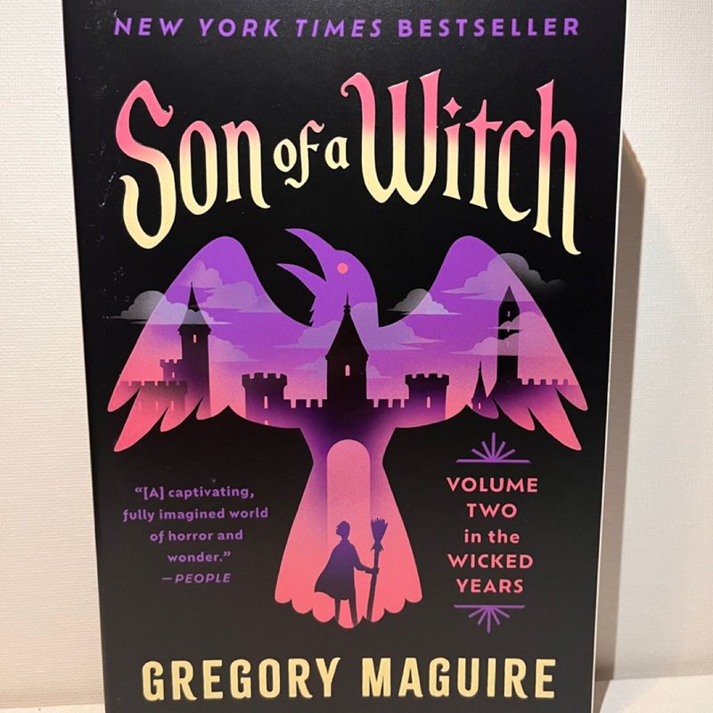 Son of a Witch by Gregory Maguire, Paperback | Pangobooks