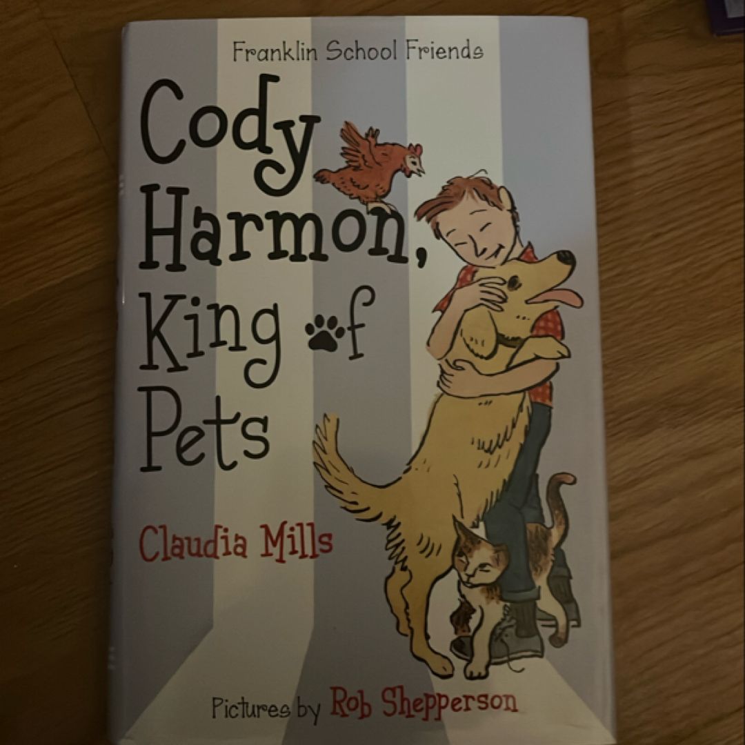 Cody Harmon, King of Pets