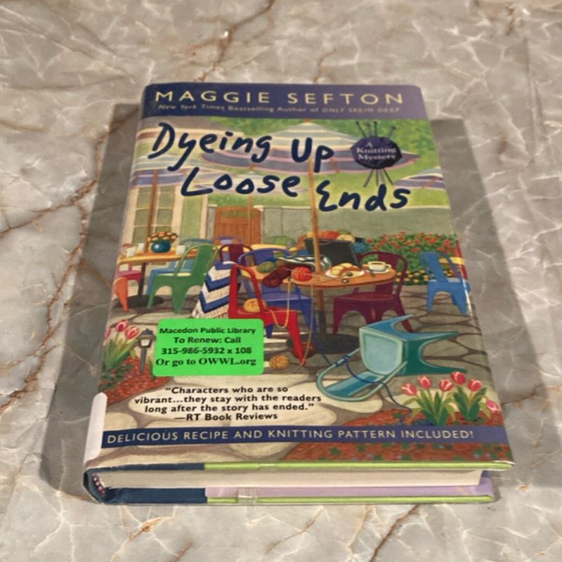 Dyeing up Loose Ends