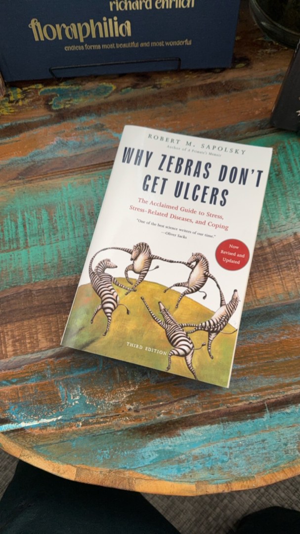 Why Zebra's Don't Get Alcers