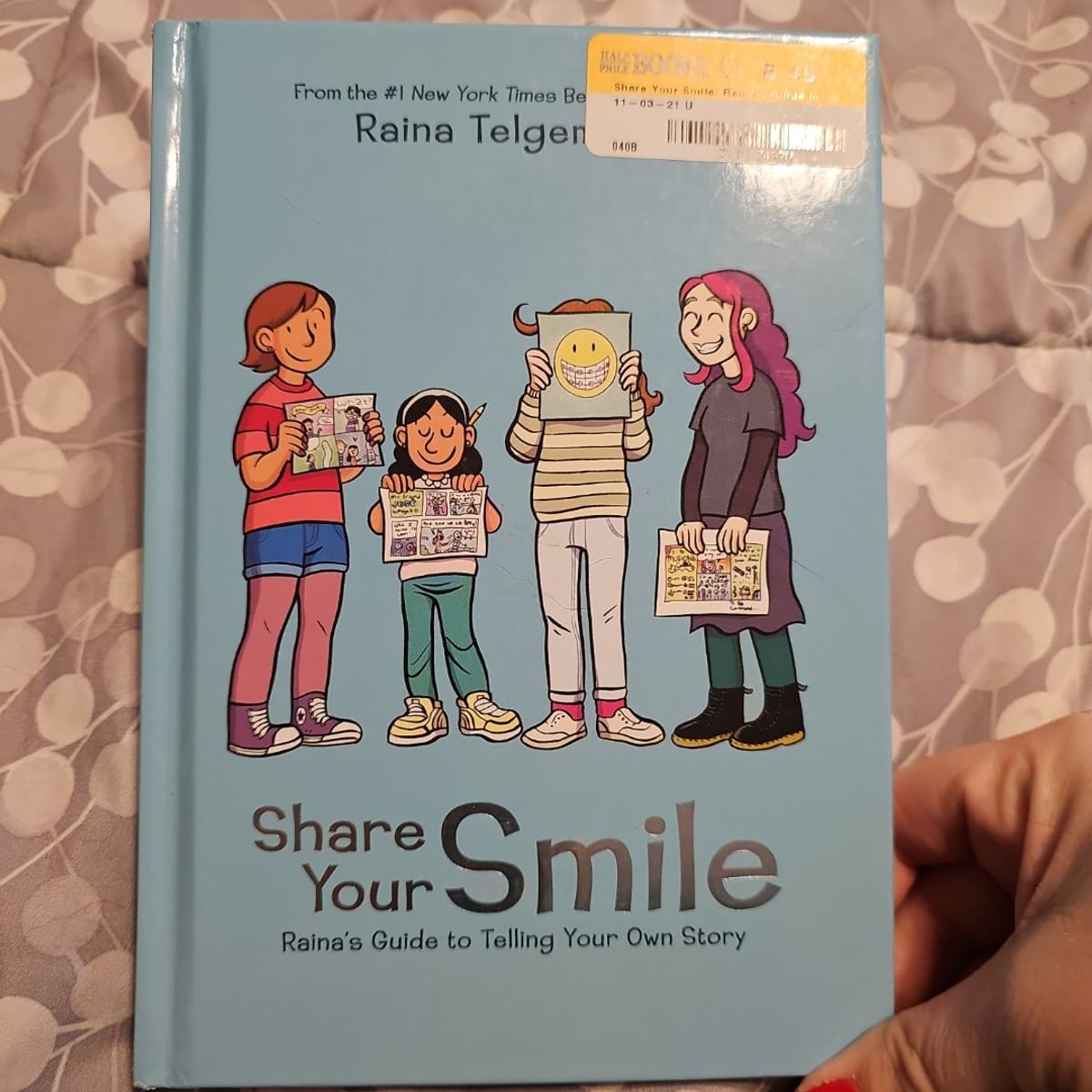 Share Your Smile by Raina Telgemeier, Hardcover | Pangobooks