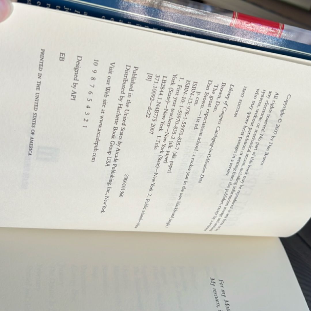 The Great Expectations School