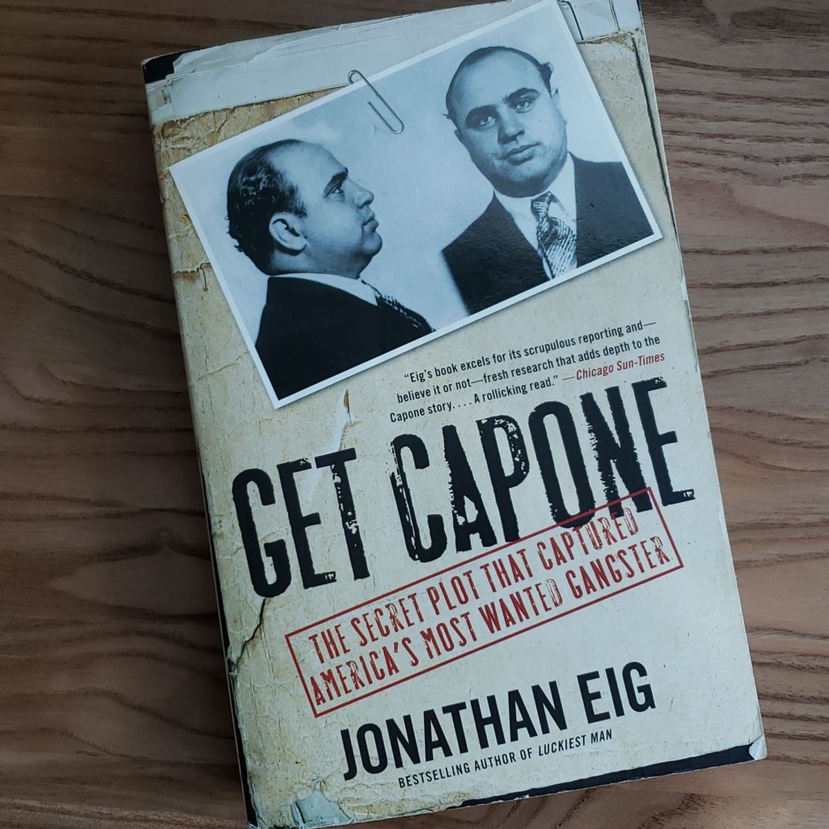 Get Capone by Jonathan Eig