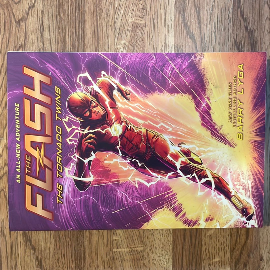The Flash: the Tornado Twins (the Flash Book 3)