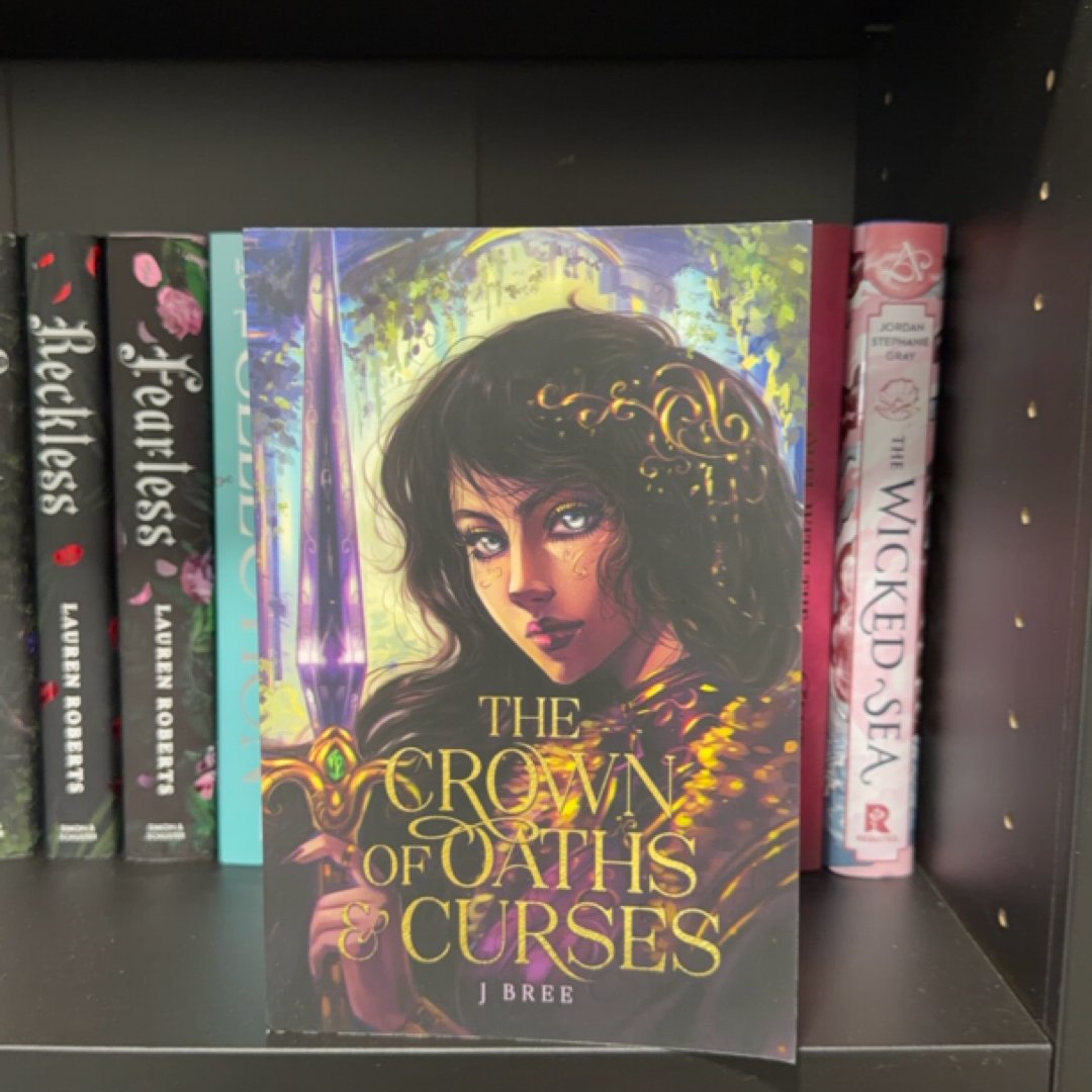 The Crown of Oaths and Curses *apollycon exclusive*