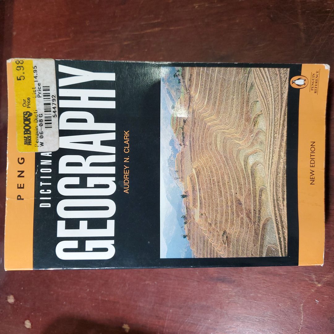 Dictionary of Geography 
