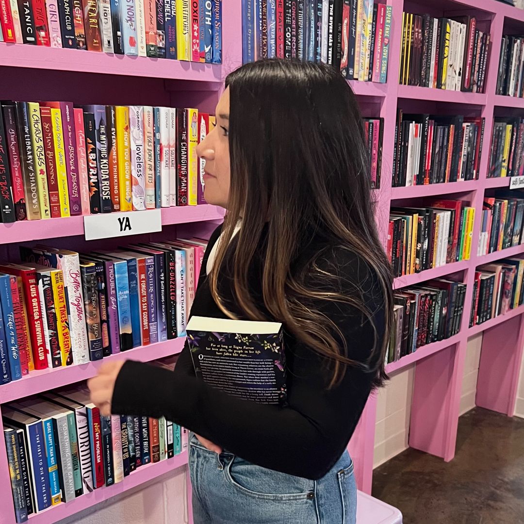 bookclub with abby