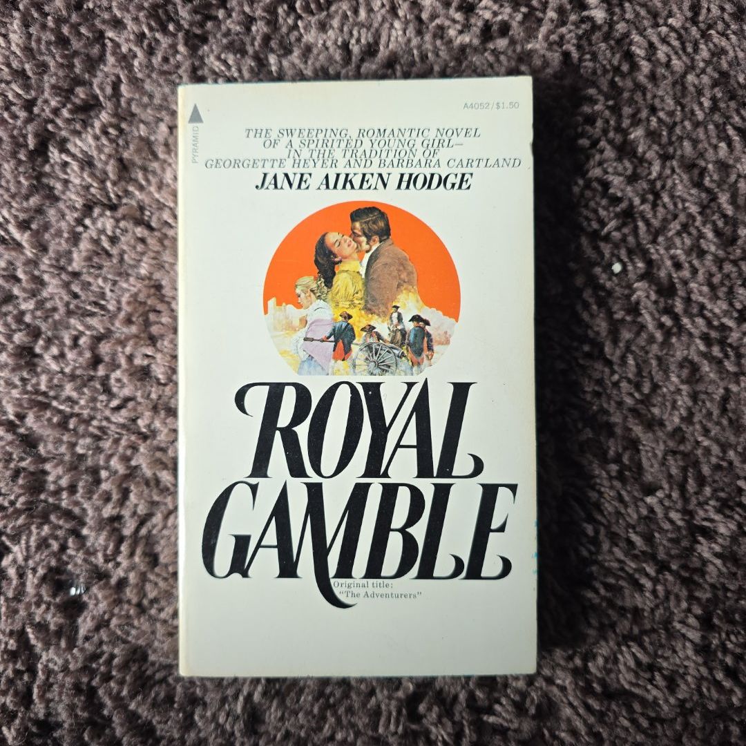 *1976 Pyramid Edition* Royal Gamble *Vintage*