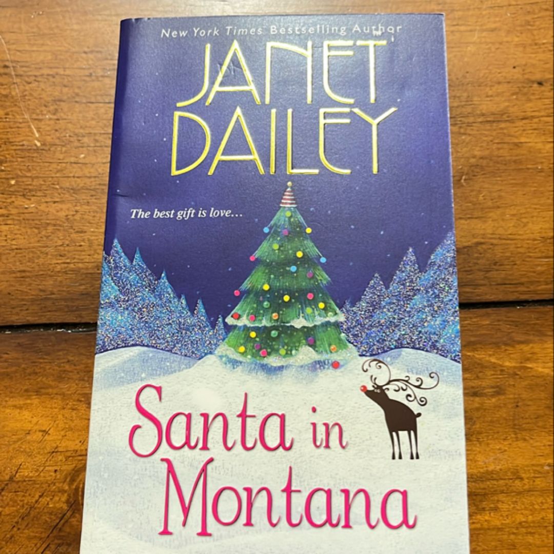 Santa in Montana