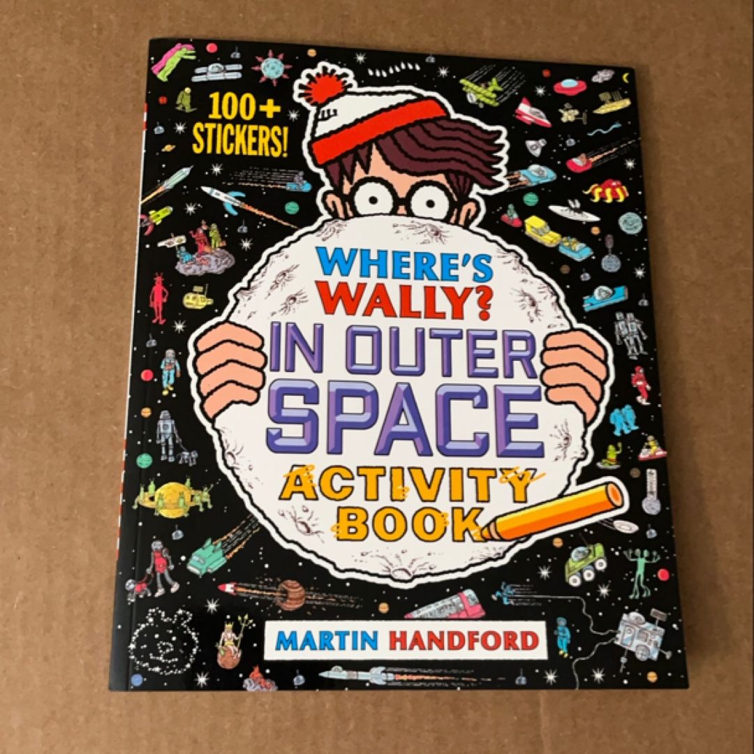 Where's Wally? in Outer Space
