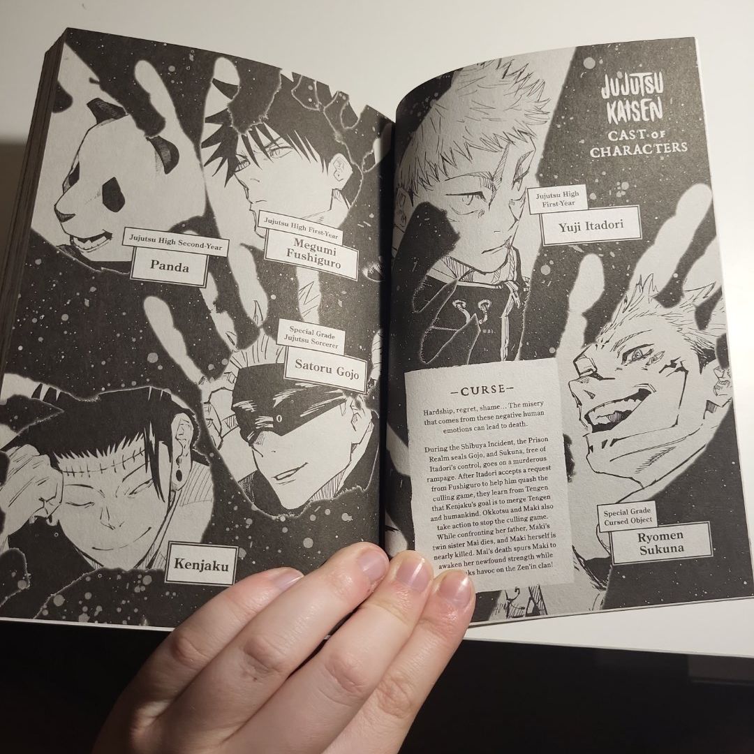 Jujutsu Kaisen, Vol. 18