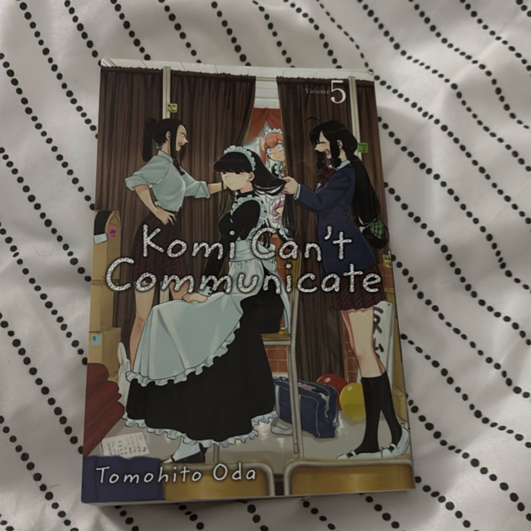 Komi Can't Communicate, Vol. 5