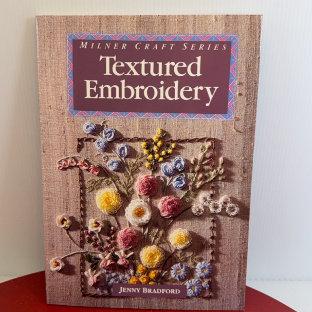 Textured Embroidery